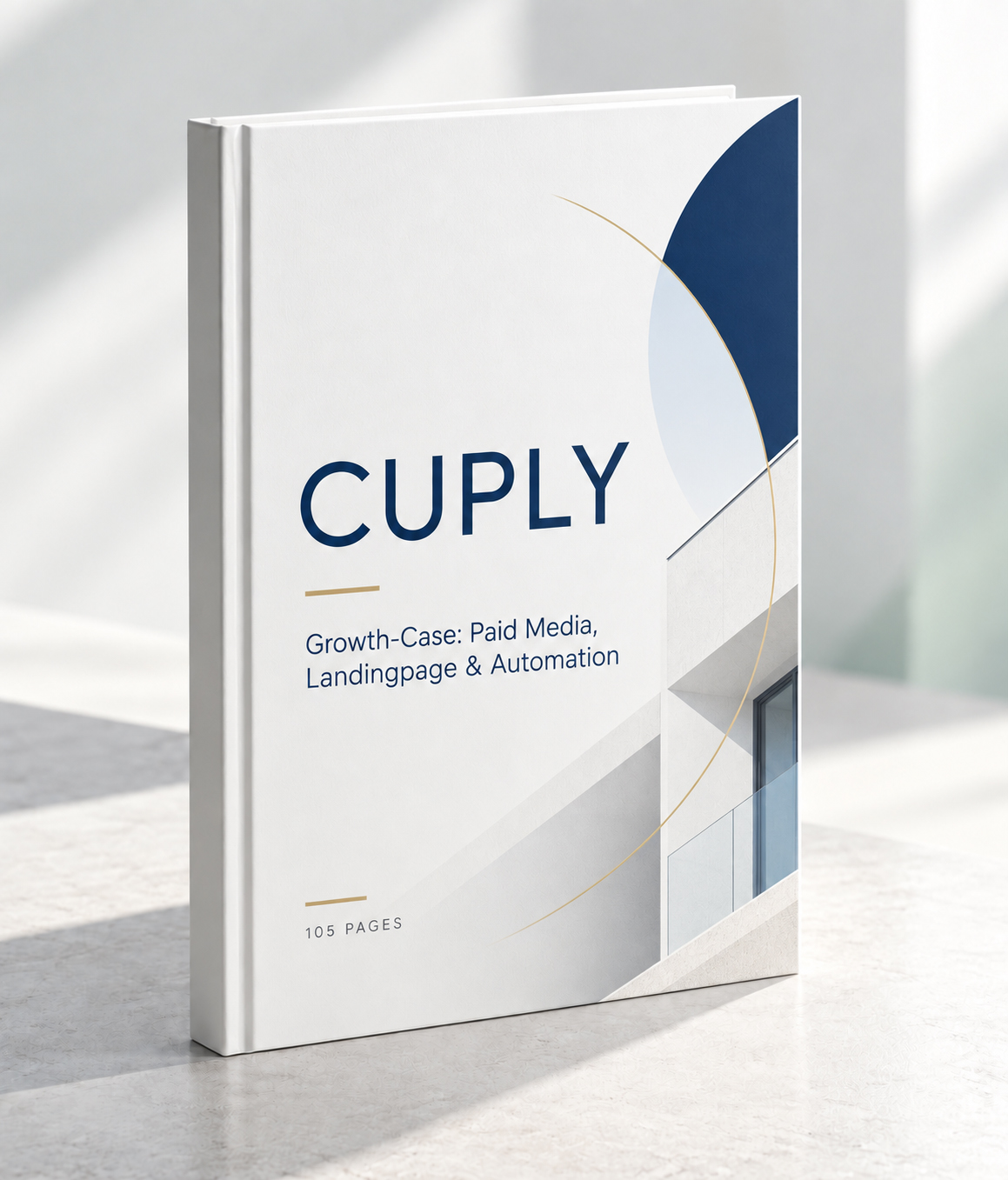 Cuply – Titelbild der fiktiven Marketing-Case-Study